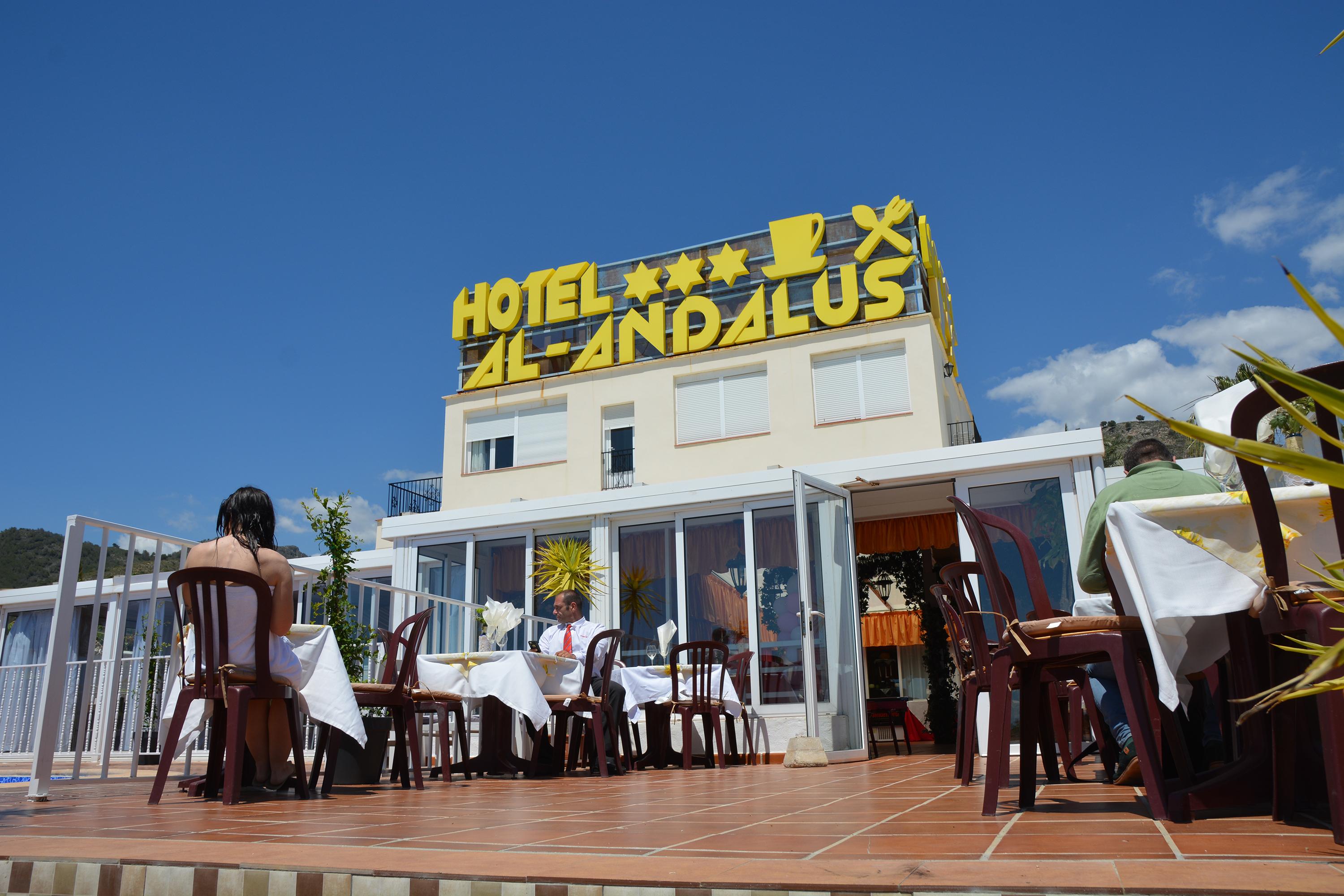 Hotel Al-Andalus Nerja Exterior photo