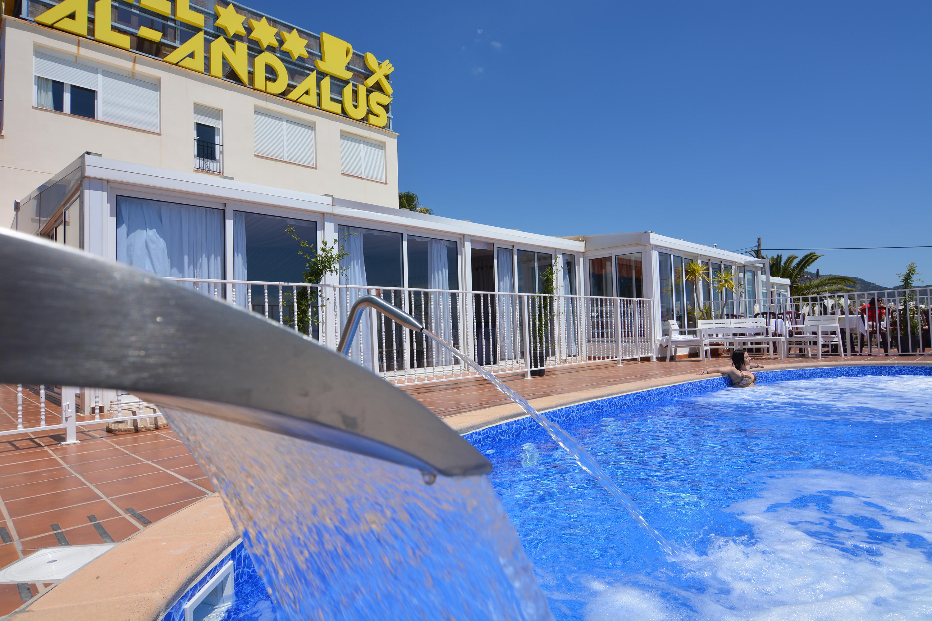 Hotel Al-Andalus Nerja Exterior photo