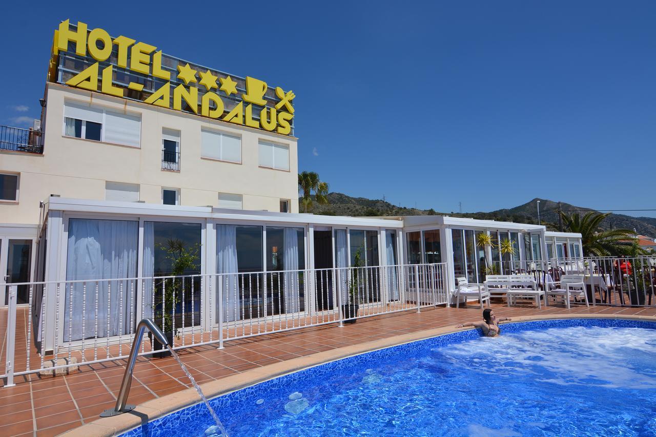 Hotel Al-Andalus Nerja Exterior photo