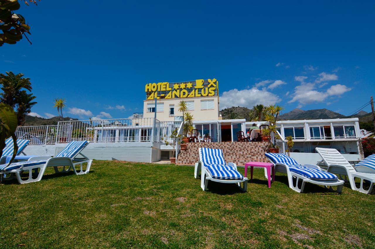 Hotel Al-Andalus Nerja Exterior photo